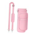 thumbnail image 2 of Portabotellas de agua Zulema Funda con Correa para el hombro Botella de agua de neopreno duradera portátil Rosa Portabotellas deportivas, 2 of 8