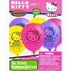 Hello Kitty 'Neon Tween' Latex Balloons (6ct)