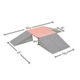thumbnail image 6 of Elevate Outdoor Mini EZ-Link Skateboard Ramp Set, 6 of 7