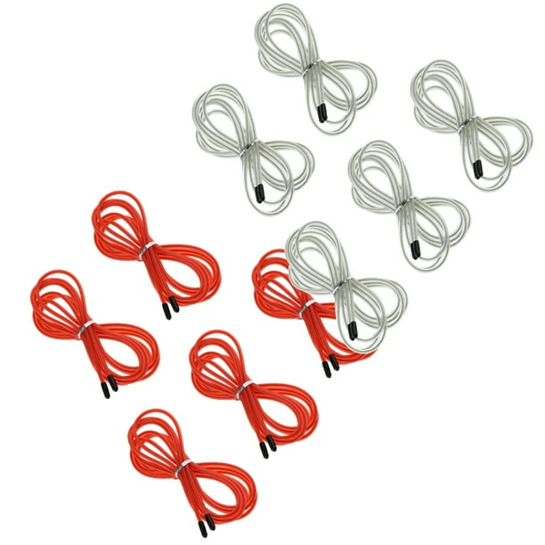Cable de repuesto para cuerdas de saltar piezas, cuerda de saltar ponderada para hombres, mujeres, niños, ejercicios de entrenamiento físico