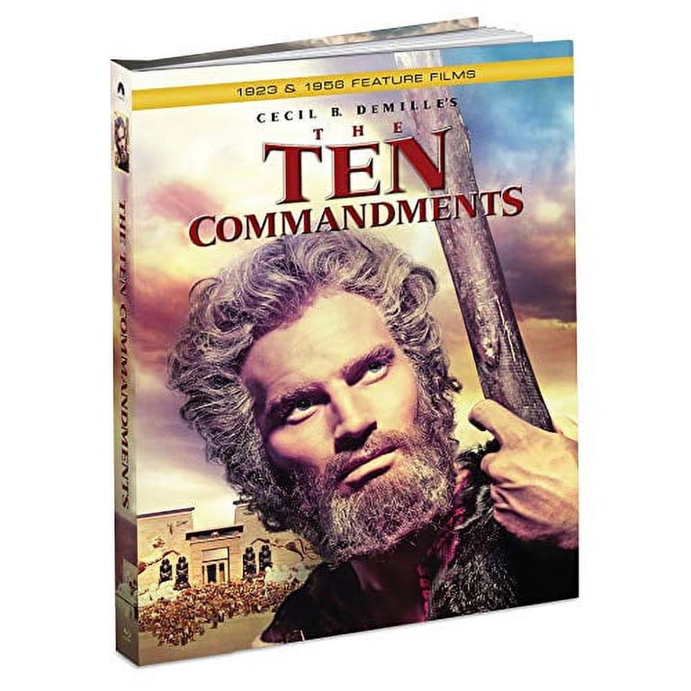 その他 Ten Commandments [DVD] Blu-ray: The Ten Commandments (1923 and 1956) - Cecil B. DeMille's