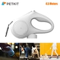 thumbnail image 1 of PETKIT Correa retráctil para perros Correa resistente para caminar para mascotas con, 1 of 8
