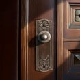 thumbnail image 2 of Renovators Supply Door Back Plate Brass 7 1/4" Escutcheon Cover Ornate Doorplate in Oil Rubbed Bronze Finish, 2 of 12