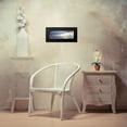 thumbnail image 4 of Calascibetta, Mike 18x9 Black Modern Framed Museum Art Print Titled - Island Calm, 4 of 5