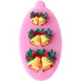 thumbnail image 4 of 2 piezas de molde de pastel de campana de Navidad - rosa Ormromra WMSS-472, 4 of 4