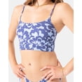 thumbnail image 4 of Roxy Tropic Drift Tank Top - Size M - Color: Blue Combo, 4 of 6