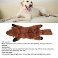 thumbnail image 4 of Pet Chewing Toy,Interactive Squeaky Plush Toy, Soft Bite  Teeth Cleaning Chewing Toy Pet Anxiety Reduction Toy for Dogs Cats, 4 of 8