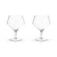thumbnail image 5 of Viski Raye Angled Gin and Tonic Glasses, Wedding Gifts, 14oz Set of 2, 5 of 6