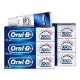 thumbnail image 1 of Pasta dental Oral-B 100% de tu boca cuidada menta refrescante 50 ml, 1 of 4