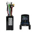 thumbnail image 1 of Pièces de Conversion de Vélo de Montagne Lithium-Ion S-100 Compteur LCD Couleur avec Contrôleur Tri-Mode 26A, 1 of 1