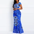 thumbnail image 1 of Vestidos africanos de estilo Ankara para mujer, trajes para mujer, bata de fiesta, ropa de moda, falda larga con volantes estampados, novedad, 1 of 5