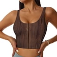 thumbnail image 2 of Lsque Vintage Wood Printed Women'S Sports Bra, Compression, Moisture Wicking, High-Impact Sports Bra For Women,Supportive sports bra-Large, 2 of 9