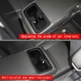 thumbnail image 4 of Car Rear Armrest Box Silicone Water Cup Holder Frame Interior Accessories for Prado LC250 2023+, 4 of 5