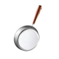 thumbnail image 3 of Lipstore Egg Fry Pan Flat Bottom Skillet Cooking Pot Portable Omelette Pan Cookware Steak 12cm, 3 of 8