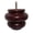 Mahogany, variant on BingLTD - 4" Walnut Hardwood Turned Sofa Legs - Set of 4 (P124-163)