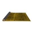 thumbnail image 2 of Ahgly Company Indoor Rectangle Oriental Yellow Industrial Area Rugs, 7' x 9', 2 of 4