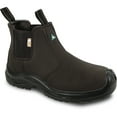 thumbnail image 1 of vangelo ASTM and CSA Approved Steel Toe Men Safety Boot ETHAN-1 Puncture and Toe Protection Non-Slip Brown Size 10.5W, 1 of 5