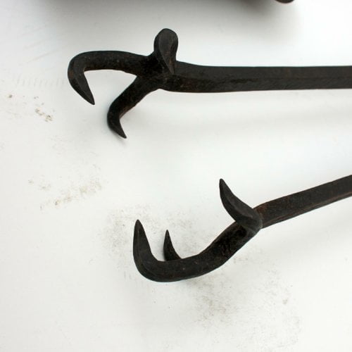 Campfire Fire Place Tender Tongs, Extra Long 36inch by Camp