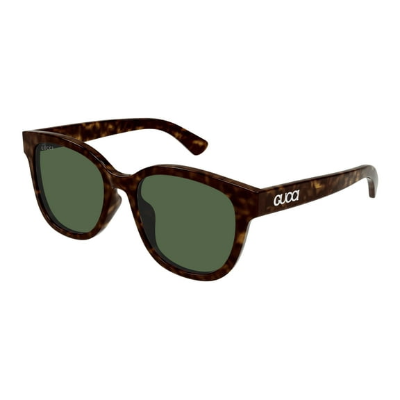 Gucci Sunglasses GG1797SK 002 55mm Havana / Green Lens