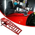 thumbnail image 2 of 2PCS Auto Car Truck Service Ramps Lifts 11000lbs 5ton Heavy Duty Hydraulic Car Ramps, 2 of 8