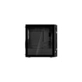 thumbnail image 4 of silverstone fah1mb-pro tempered glass, 3 120mm argb fans, black, mid-tower micro-atx case with mini-dtx and mini-itx support (fara h1m pro), 4 of 7