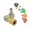 6PCS, variant on JUANCHENG Pressure Washer Rotating Nozzle for Car Cleaning Featuring 360 Degree Movement and Metal Build for 3500 PSI Use