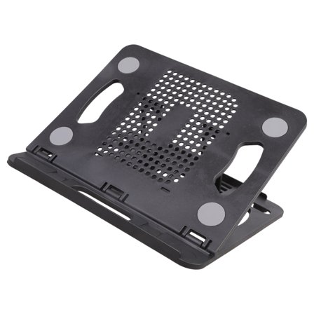 Adjustable Laptop Stand for Desk Metal Foldable Laptop Stand Portable Laptop Holder Mount Cooling Computer Notebook