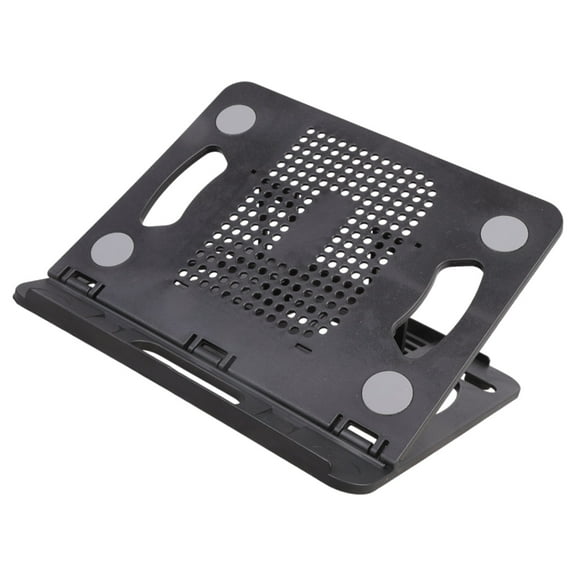 Adjustable Laptop Stand for Desk Metal Foldable Laptop Stand Portable Laptop Holder Mount Cooling Computer Notebook