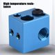 thumbnail image 1 of Bloque de calentamiento de aluminio especializado Impresora 3D Extrusora MakerBot Bloque de calentamiento de extremo caliente (Azul), 1 of 2