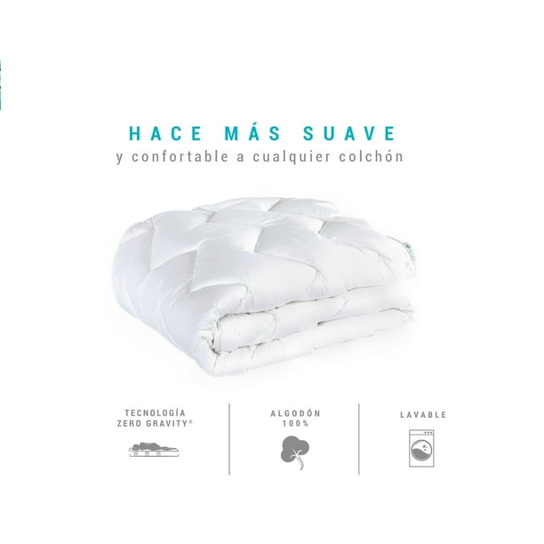 BUNDLE SOGNARE CUBRE COLCHON KING 1 ALMOHADA ESTANDAR SUAVE 1 ESTANDAR FIRME Sognare SOGNARE TRADICIONAL Walmart en linea