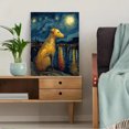 thumbnail image 5 of Qisvanset 12x16 Inch Tokyo Tower Cityscape Pop Art Canvas Print Wall Art, 5 of 5