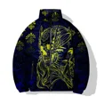 thumbnail image 2 of Chaquetas Hombre Parkas Chaqueta de Algodón Resistente al Frío Estampado de Calaveras de Moda Novedades en Parkas Abrigos de Invierno para Hombre Cómodos y Cálidos para Hombre, 2 of 5