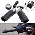 thumbnail image 2 of Shisuyan 12V Motorcycle Electric Heating Handle Kit Electric Heating Insert Handlebar Pad, 2 of 8