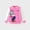 Light Pink, variant on Minnie Mouse Girls Fleece Bomber Jackets Graphic Winter Plush Outerwear Kids Coat Sizes 3-10