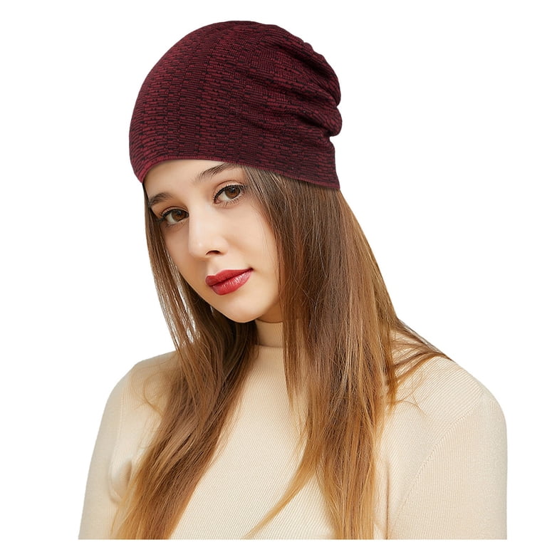 Slouchy Beanies for Women Men Unisex Winter Lightweight  display picture 3