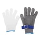 thumbnail image 3 of Guantes de trabajo Jadeshay Guantes protectores de alambre de acero inoxidable 316 Nivel 5 Anticorte, 3 of 8