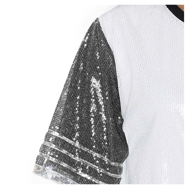 Women's Gameday Couture White Arkansas Razorbacks Full Sequin Jersey Dress  - Walmart.com