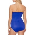 thumbnail image 2 of Rock Solid Madrid Bandeau Underwire One-Piece Swimsuit, 2 of 2
