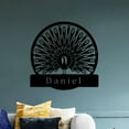 thumbnail image 2 of Custom Peacock Metal Wall Art, Personalized Peacock Name Sign Decoration For Room, Peacock Metal Home Decor, Custom Peacock, 2 of 6
