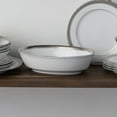 thumbnail image 5 of Noritake Crestwood Platinum Oval Vegetable Serving Platter, 5 of 7