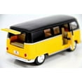 VW Yellow 5 Classic 1962 Volkswagen Bus Van Diecast Model Toy 1:32 VW Yellow 5 Classic 1962 Volkswagen Bus Van Diecast Model Toy 1:32