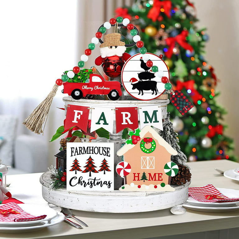 Farmhouse Wood Sign Personalized Christmas Gifts From Daughter