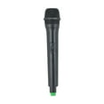 thumbnail image 1 of QualitChoice Microphone Artificiel Portatif à Main pour Enfants, Diffusion en Direct, Scène, Performance, Simulation Portable, Faux Micro, Accessoires, Jouet, Festival, Grand Tube, Noir, 1 Ensemble, 1 of 6
