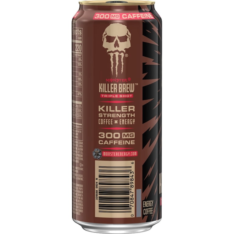 Monster Killer Brew Loca Moca Energy Drink Can - 15 fl oz