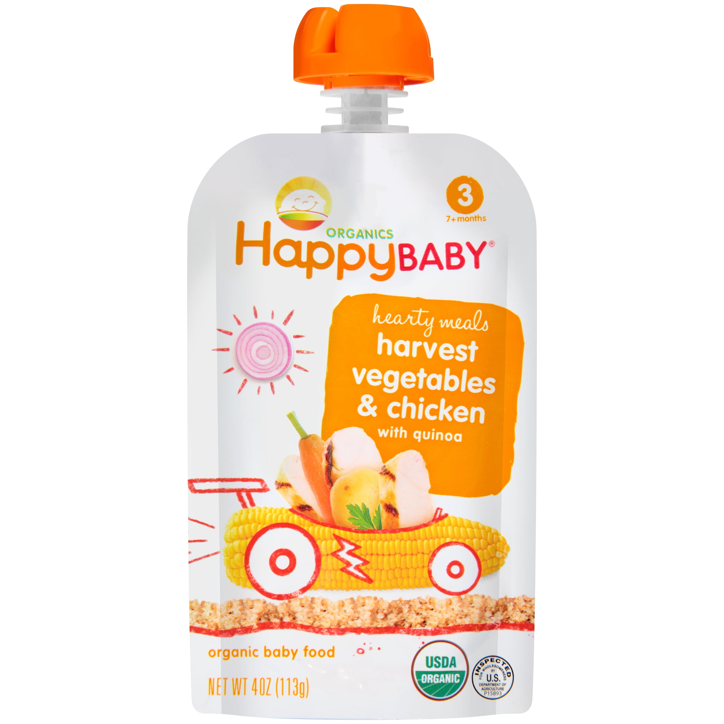 Organic organics foods pouches clearly ounce veggie mom flavors dietitian bargainlow
