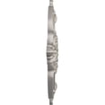 thumbnail image 4 of Ekena Millwork 28 3/8"OD x 3 3/4"ID x 1 5/8"P Benson Classic Ceiling Medallion (Fits Canopies up to 6 1/2"), Hand-Painted Pearl White, 4 of 6
