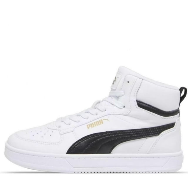 Tenis Puma Caven 2.0 MID JR UNISEX 393842-01 blanco 22