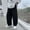 Black, variant on FUZHIQ Kids Boys Baggy Sweatpants Wide Leg Casual Elastic Waist Drawstring Athletic Loose Jogger Fall Sweat Pants With Pockets 10-11 Years