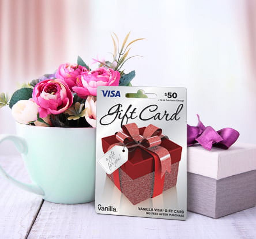 $25 Vanilla® Visa® Gift Box Gift Card (plus $3.44 Purchase Fee) - image 2 of 2