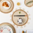 thumbnail image 3 of Jinsinto Straw Cup Mats For Home 18cm 2pcs, 3 of 5